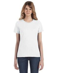Gildan 880 - Ladies Lightweight T-Shirt White