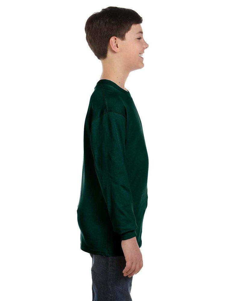 Gildan G540B - Wholesale Youth 5.3 oz. Long-Sleeve T-Shirt
