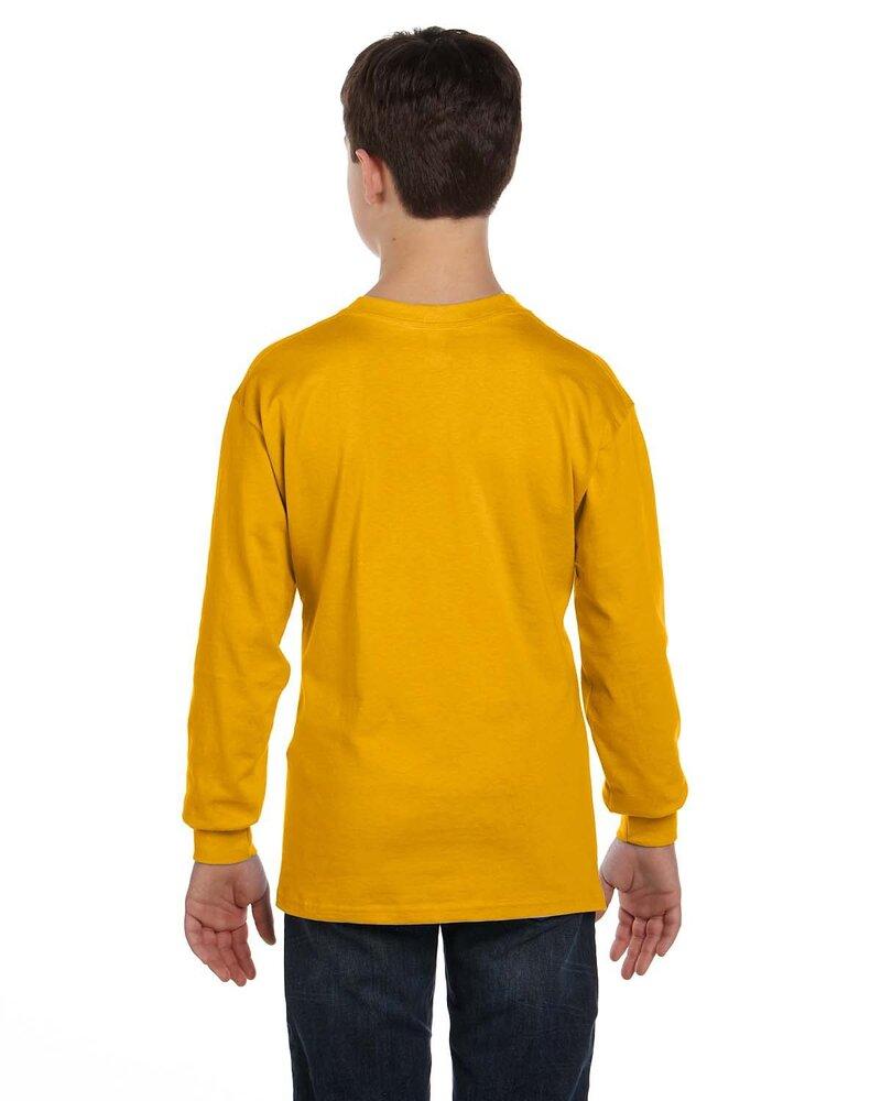Gildan G540B - Wholesale Youth 5.3 oz. Long-Sleeve T-Shirt