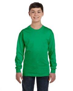 Gildan G540B - Wholesale Youth 5.3 oz. Long-Sleeve T-Shirt