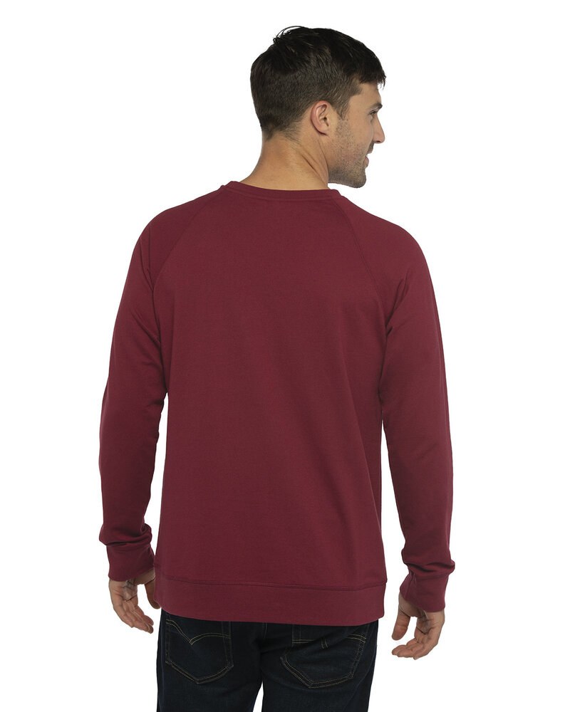 Next Level Apparel N9000 - Unisex Laguna French Terry Raglan Sweatshirt