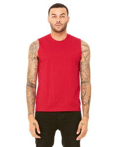 Bella+Canvas 3483 - Muscle Tank Red