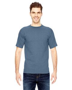 Bayside 5100 - USA-Made Short Sleeve T-Shirt Denim