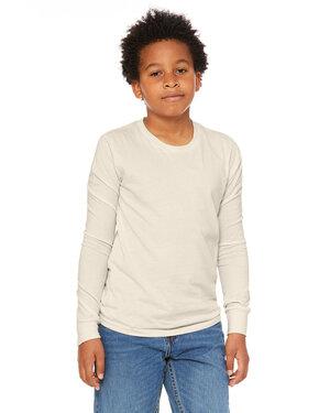 Bella+Canvas 3501Y - Youth Jersey Long Sleeve T-Shirt