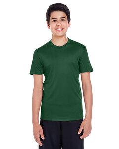 Team 365 TT11Y - Youth Zone Performance Tee Sport Dark Green