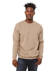 Bella+Canvas 3945 - Unisex Drop Shoulder Sweatshirt Tan