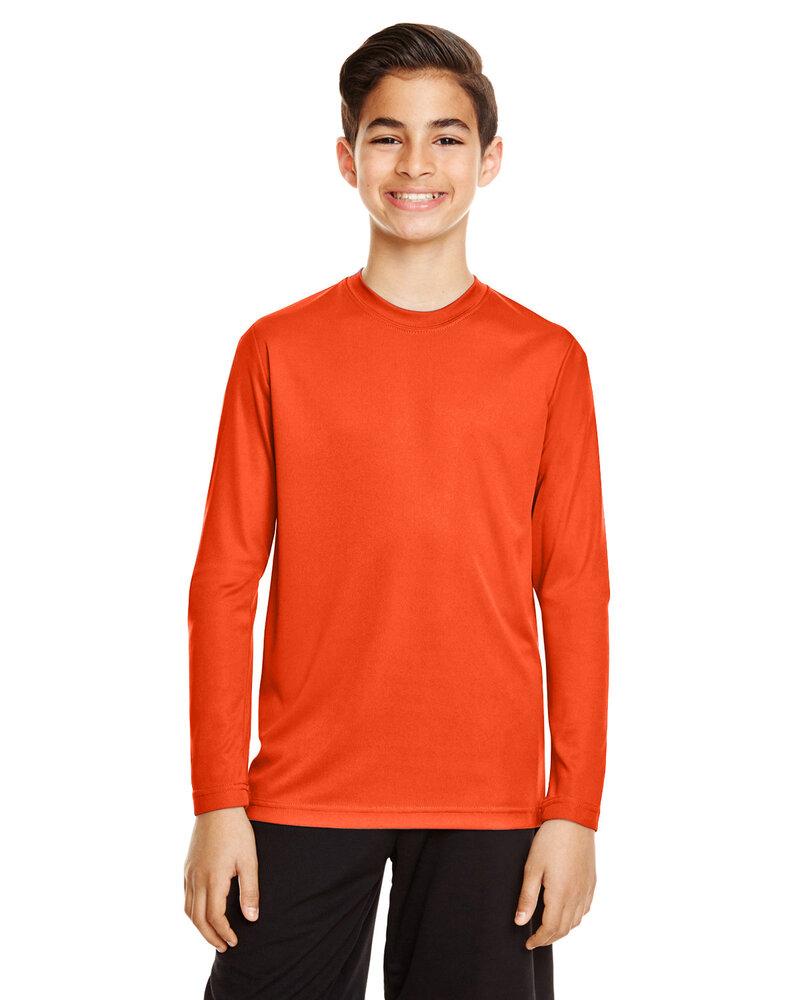 Team 365 TT11YL - Youth Zone Performance Long-Sleeve T-Shirt