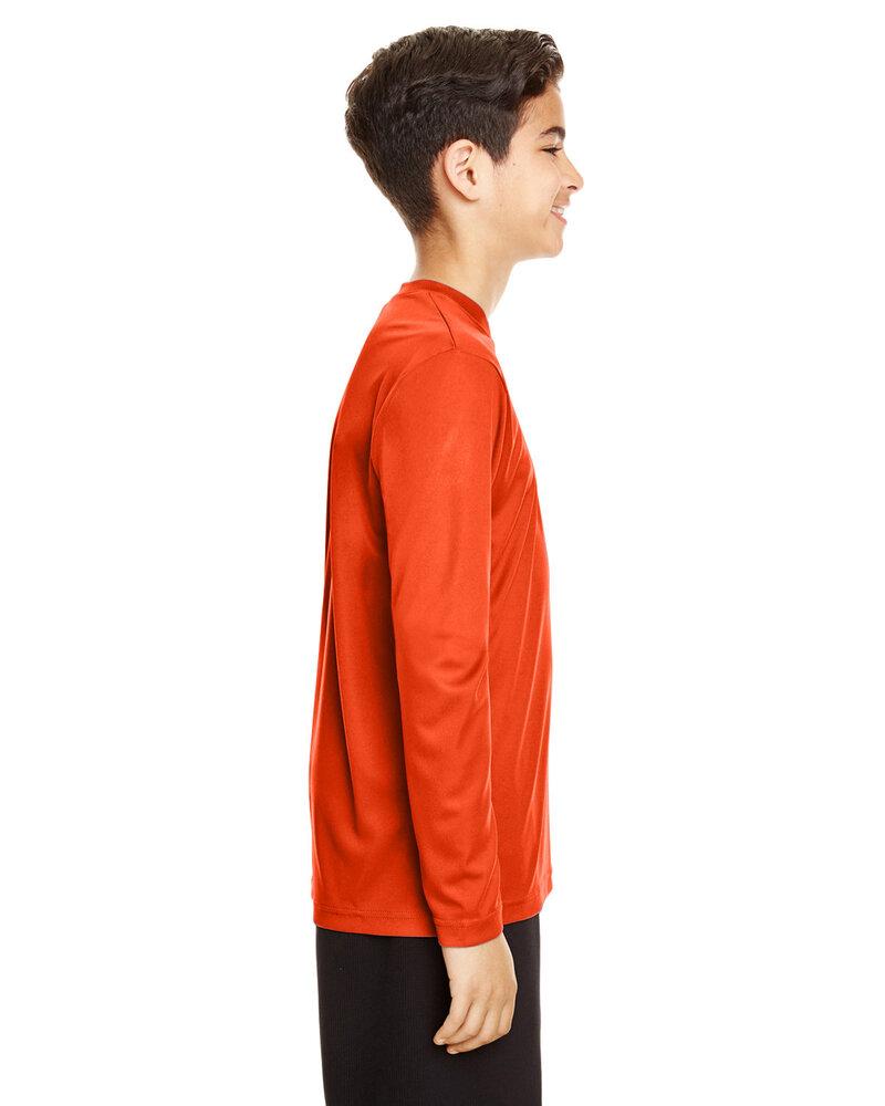 Team 365 TT11YL - Youth Zone Performance Long-Sleeve T-Shirt