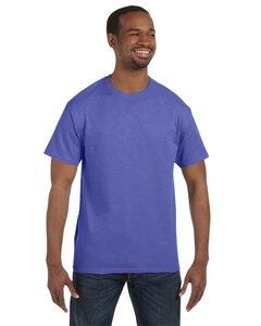 JERZEES 29MR - Heavyweight Blend™ 50/50 T-Shirt Violet