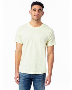 Alternative 1070 - Short Sleeve T-Shirt Pale Yellow