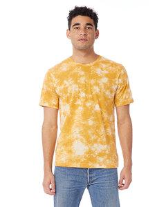 Alternative 1070 - Short Sleeve T-Shirt Gold Tie Dye