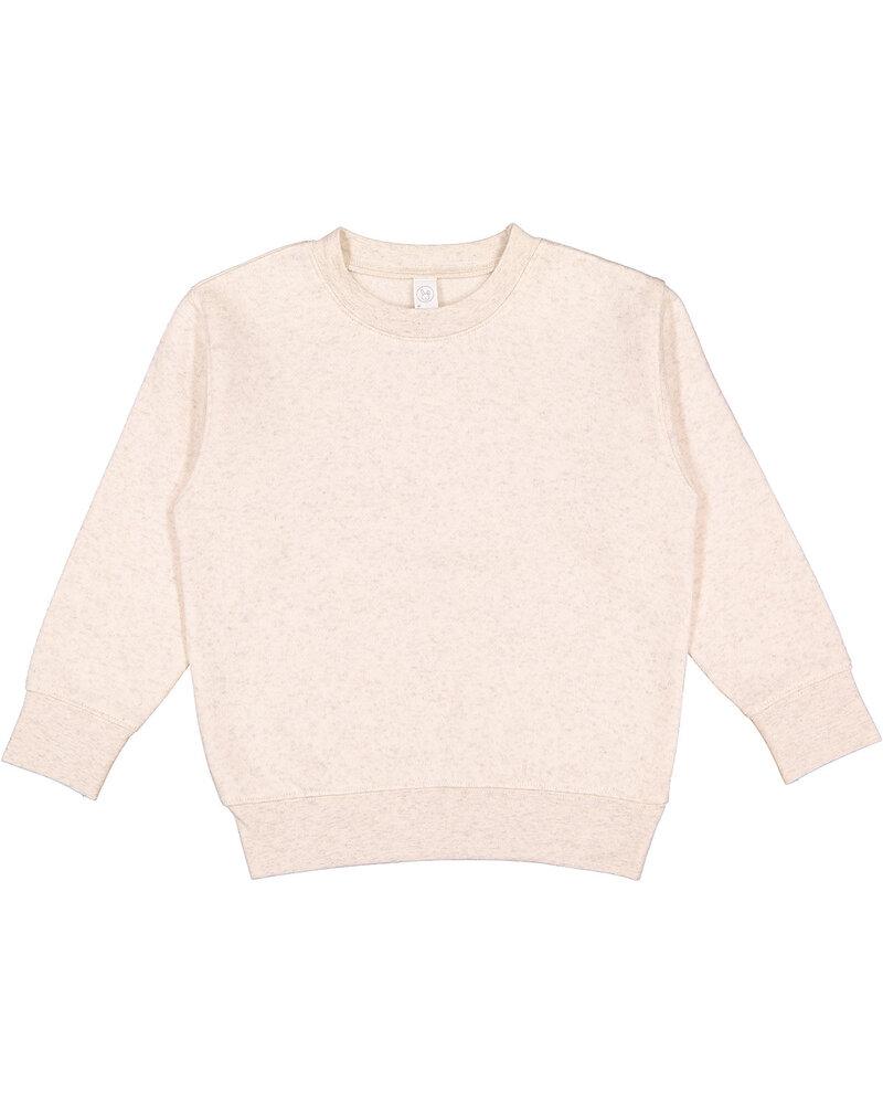 Rabbit Skins 3317 - Toddler/Juvy Crewneck Sweatshirt