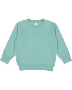 Rabbit Skins 3317 - Toddler/Juvy Crewneck Sweatshirt Saltwater