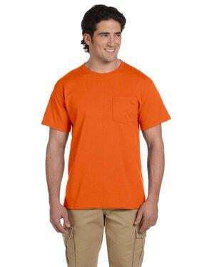 Jerzees 29P - 5.6 oz., 50/50 Heavyweight Blend™ Pocket T-Shirt 