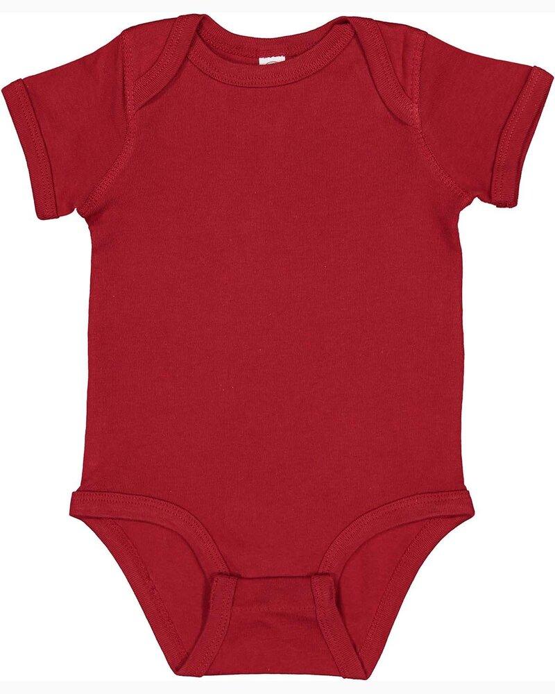 Rabbit Skins 4400 - Infant Baby Rib Bodysuit