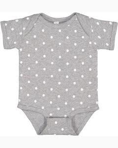 Rabbit Skins 4400 - Infant Baby Rib Bodysuit