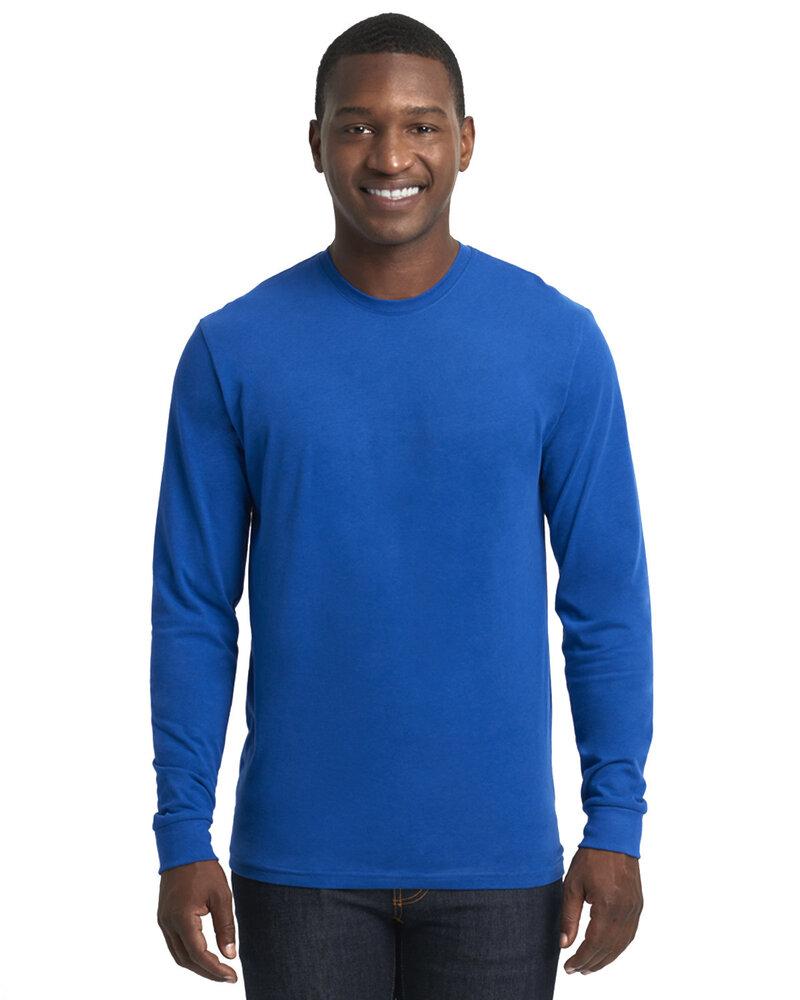 Next Level Apparel 6411 - Unisex Sueded Long-Sleeve Crew