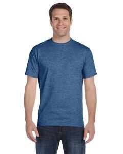 Hanes 5180 - Beefy-T® Heather Blue