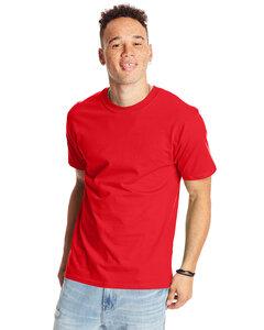 Hanes 5180 - Beefy-T® Athletic Red