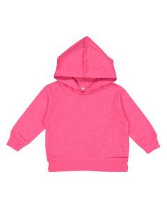 Rabbit Skins 3326 - Toddler Fleece Pullover Hood Vintage Hot Pink