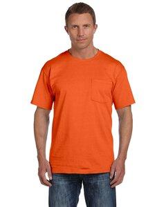 Fruit of the Loom 3931P - ® FL 5 oz., 100% Cotton HD Pocket TEE