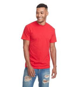 Next Level Apparel 7410S - Adult Power Crew T-Shirt Red