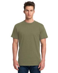 Next Level Apparel 7410 - Adult Power Crew T-Shirt Military Green