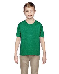Fruit of the Loom 3930BR - Youth Heavy Cotton HD™ T-Shirt Retro Hth Green