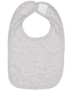 Rabbit Skins RS1005 - Infant Jersey Bib Heather