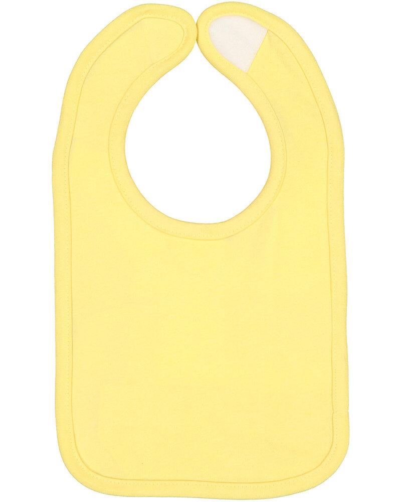 Rabbit Skins 1005 - Infant Jersey One-Ply Velcro® Bib