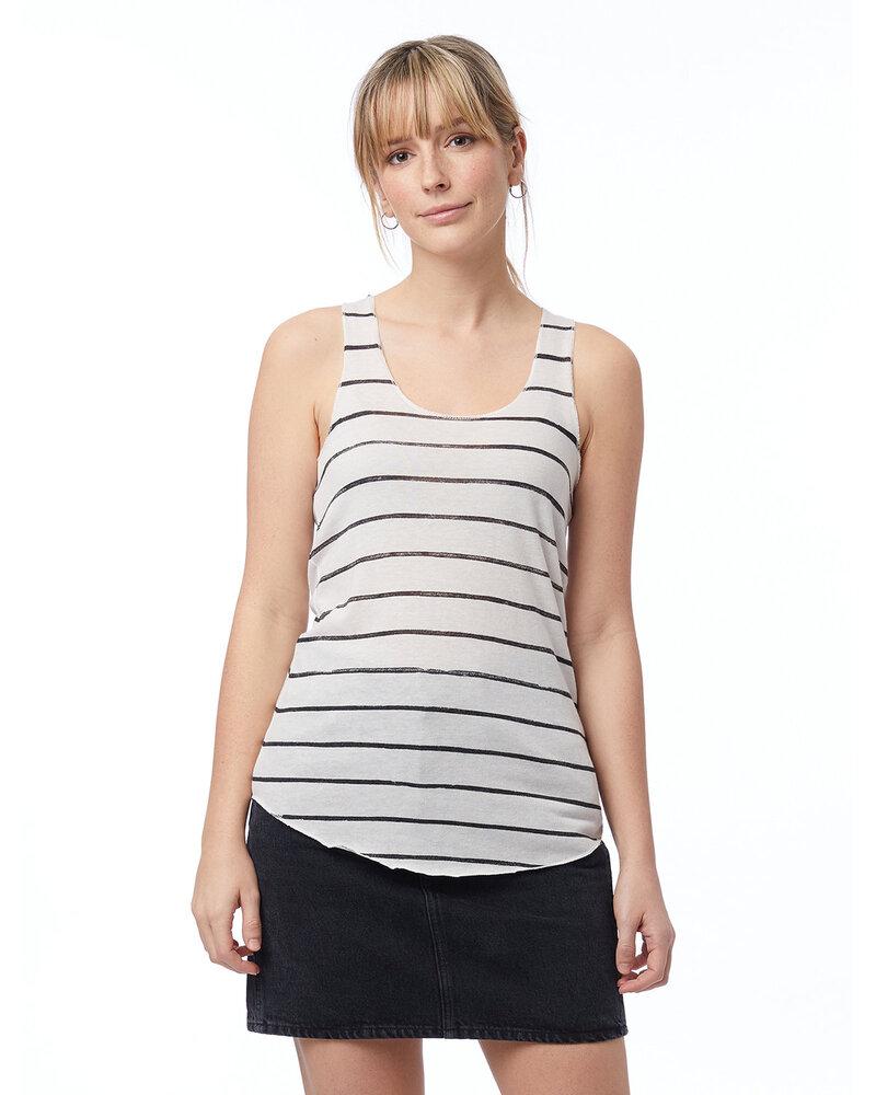 Alternative AA1927P - Ladies Meegs Printed Racer Tank