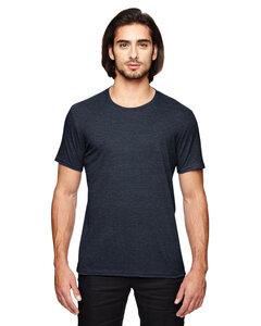 Gildan 6750 - Adult Triblend T-Shirt Heather Navy