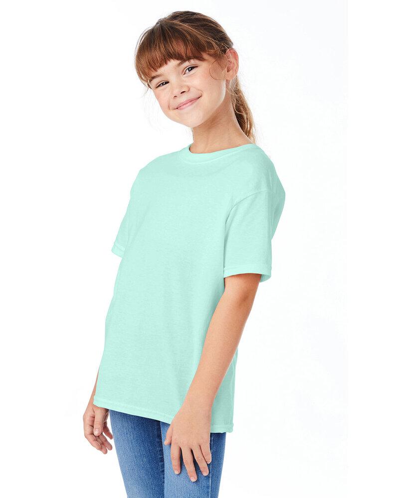 Hanes 5480 - Youth ComfortSoft® Heavyweight T-Shirt