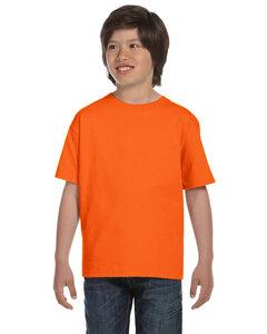 Gildan 8000B - DryBlend™ 50/50 Youth T-Shirt S Orange