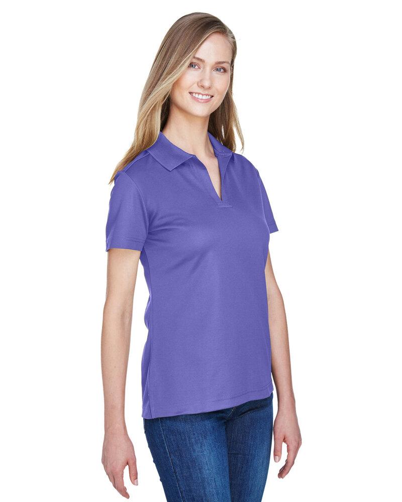 Devon & Jones DG20W - Ladies CrownLux Performance Plaited Polo