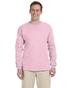 Fruit of the Loom 4930 - HD Long-Sleeve T-Shirt Classic Pink