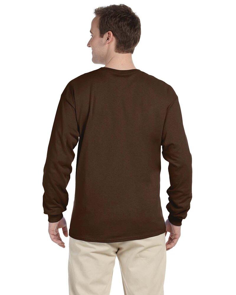 Fruit of the Loom 4930R - Heavy Cotton Long Sleeve T-Shirt