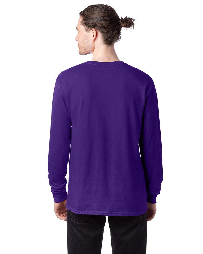 Hanes 5286 - ComfortSoft® Heavyweight Long Sleeve T-Shirt