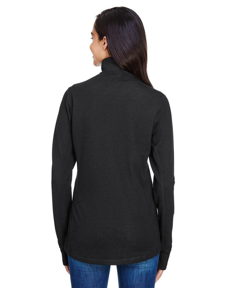 J. America JA8433 - Ladies' Omega Stretch 1/4 Zip