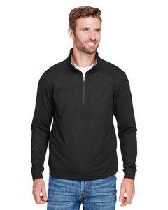 J. America JA8434 - Adult Omega Stretch 1/4 Zip Black