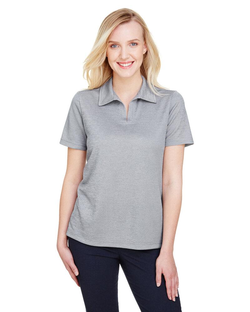 Devon & Jones DG22W - Ladies CrownLux Performance Address Mélange Polo