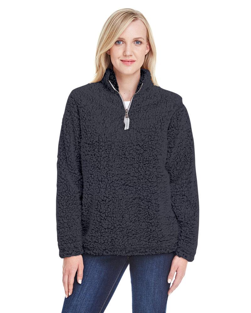 J. America JA8451 - Ladies' Epic Sherpa 1/4 Zip