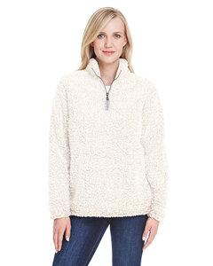 J. America JA8451 - Ladies Epic Sherpa 1/4 Zip