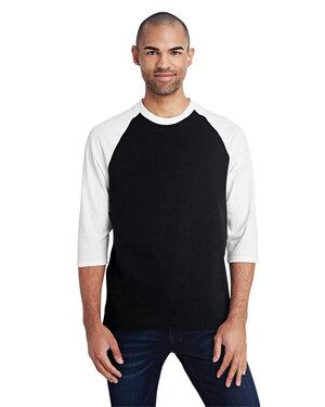 Gildan G570 - Heavy Cotton 3/4 Sleeve Raglan