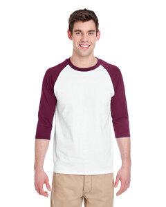 Gildan 5700 - Heavy Cotton Three-Quarter Raglan Sleeve T-Shirt