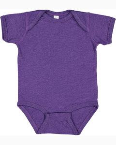 Rabbit Skins 4424 - Fine Jersey Infant Lap Shoulder Creeper 