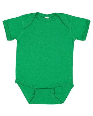 Rabbit Skins 4424 - Fine Jersey Infant Lap Shoulder Creeper 