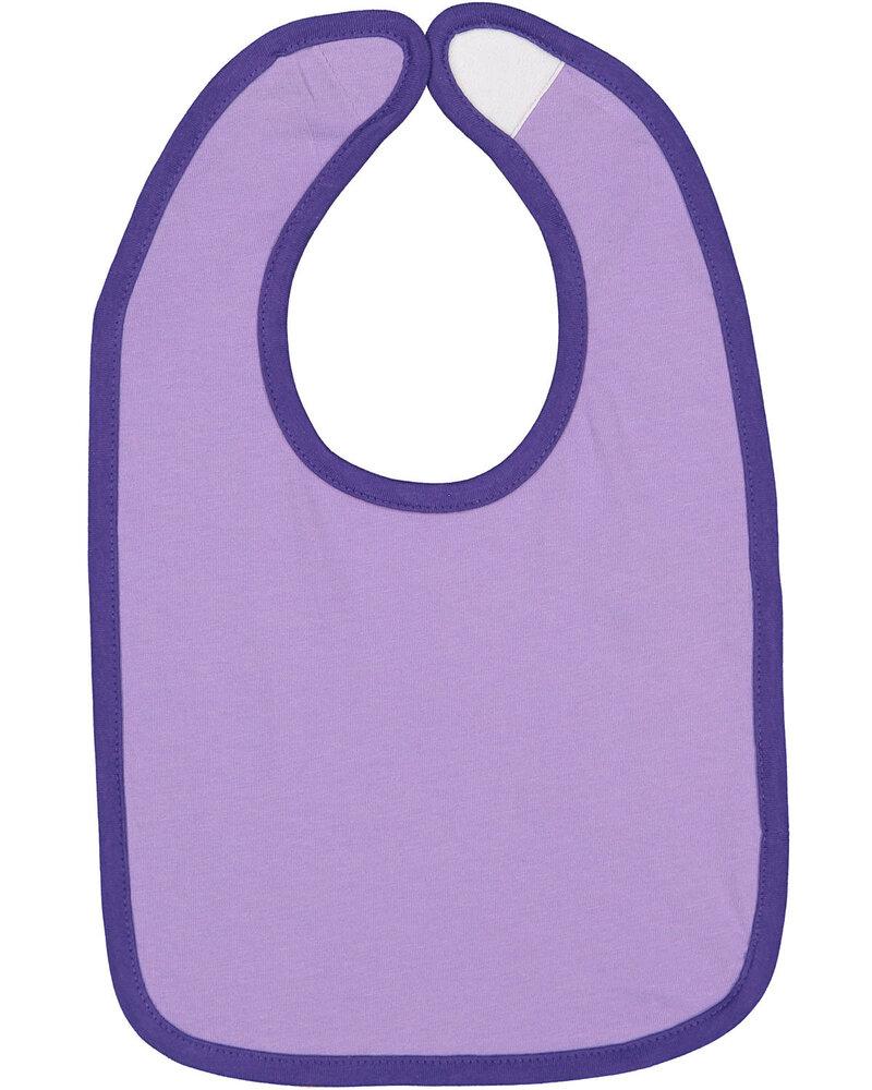 Rabbit Skins 1004 - Contrast Jersey Velcro® Bib