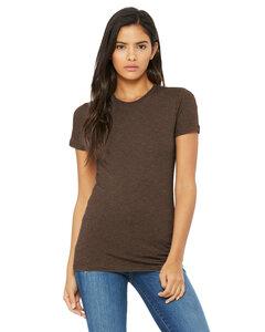 Bella+Canvas 6004 - The Favorite Tee Heather Brown