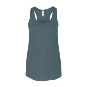 Bella+Canvas 8800 - Ladies' Flowy Racerback Tank Heather Deep Teal